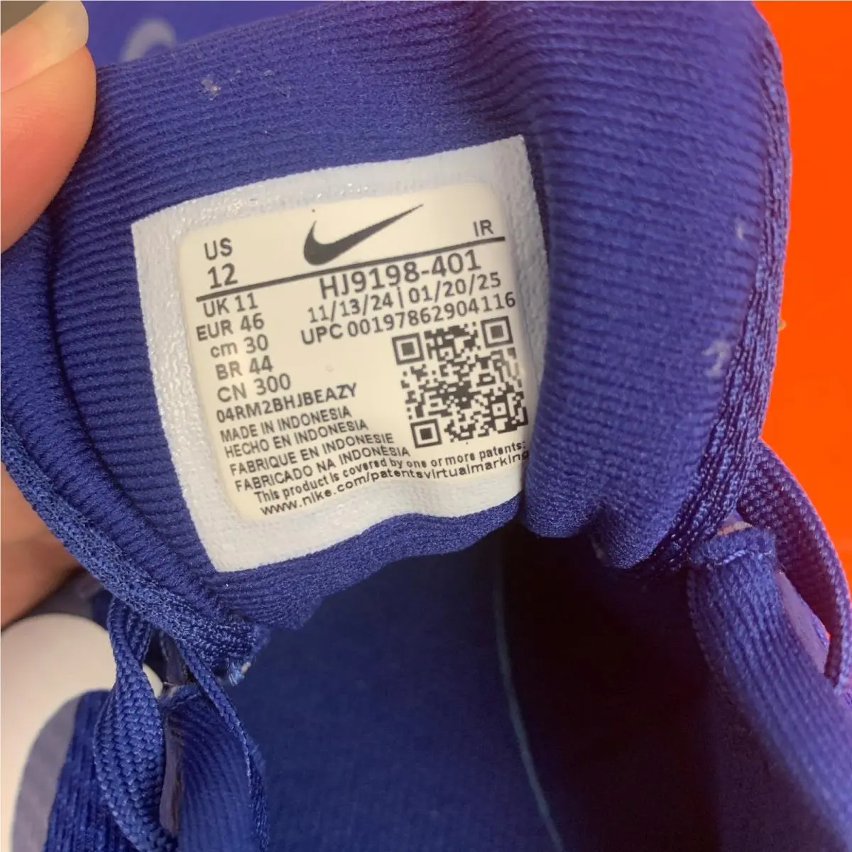 Nike shoes - Revolution 8 - Revolution - Blue 1
