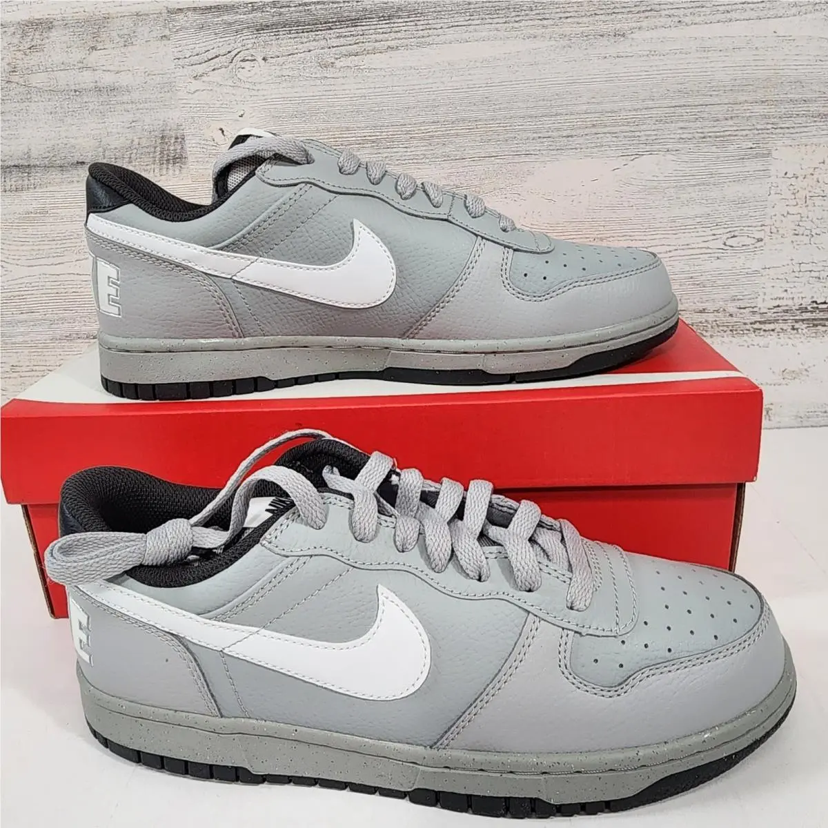 Nike shoes - Big Nike Low - Big Low - Gray 1