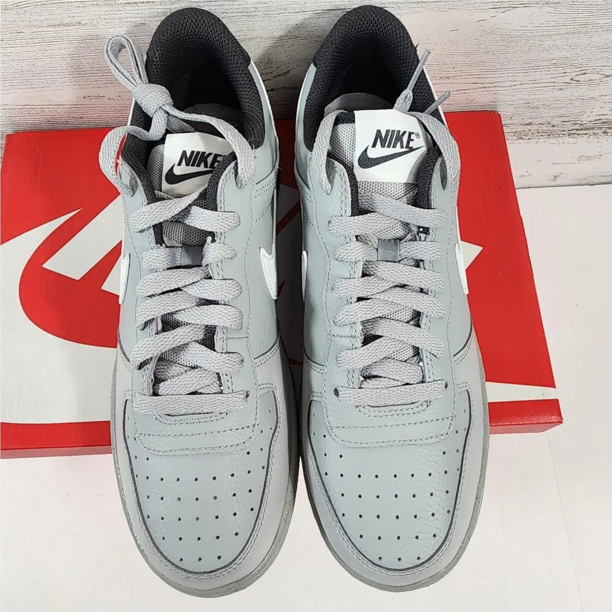 Nike shoes - Big Nike Low - Big Low - Gray 3