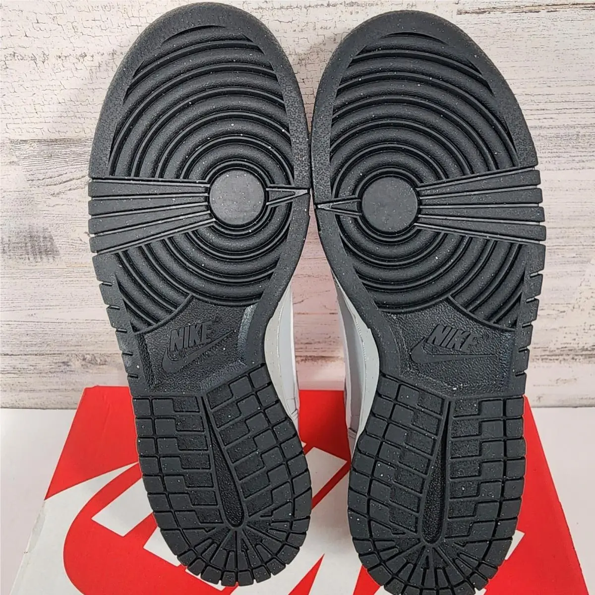 Nike shoes - Big Nike Low - Big Low - Gray 5