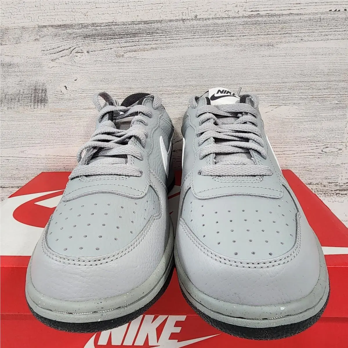Nike shoes - Big Nike Low - Big Low - Gray 2