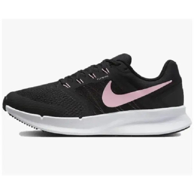 Nike Women`s Run Swift 3 Black/medium Soft Pink/white 5.5 Medium