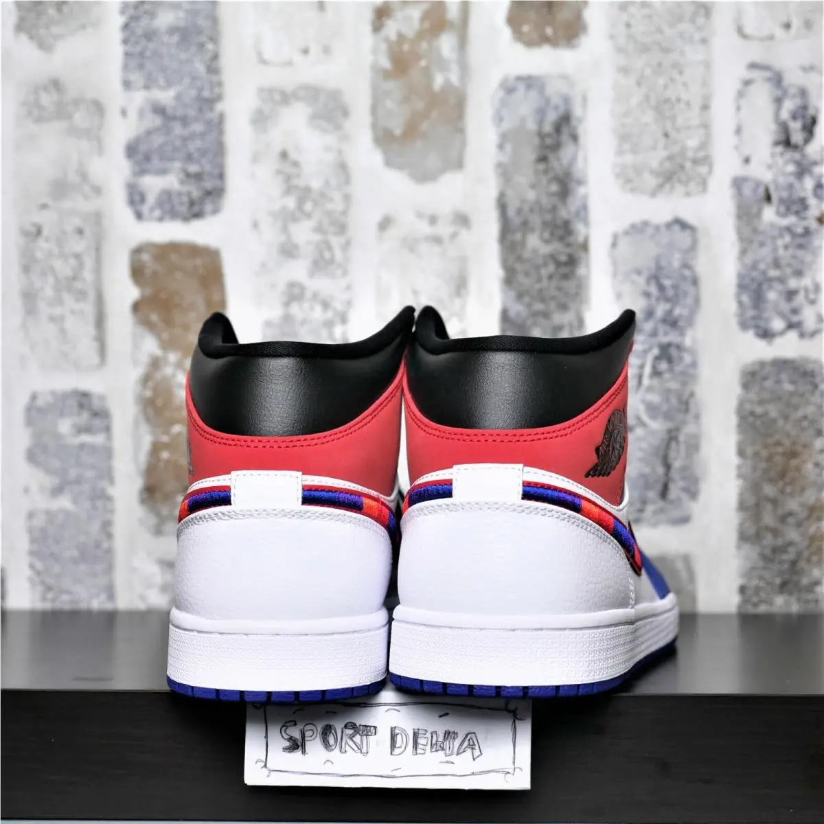 Nike shoes - Jordan 1 - Multicolor 3