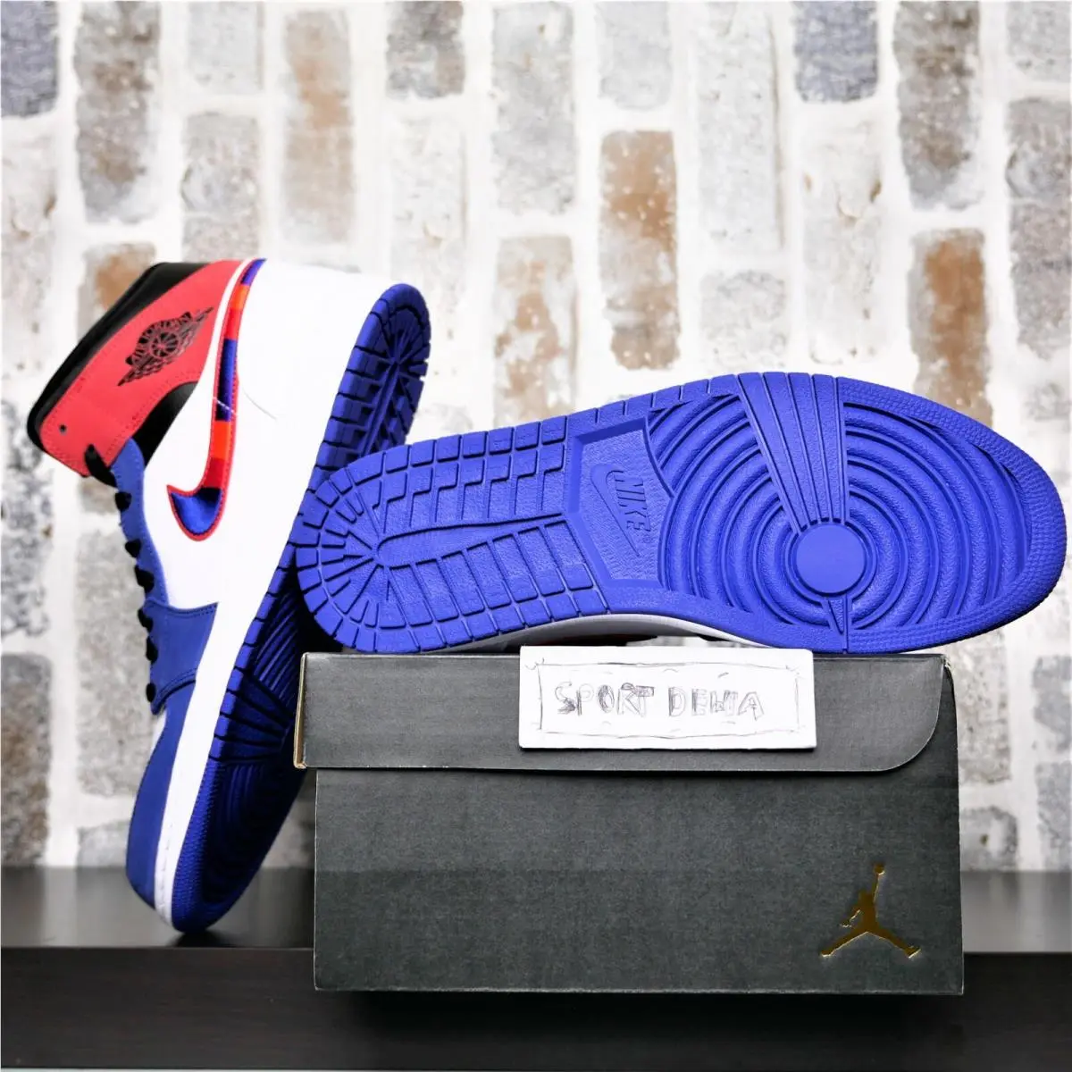 Nike shoes - Jordan 1 - Multicolor 4