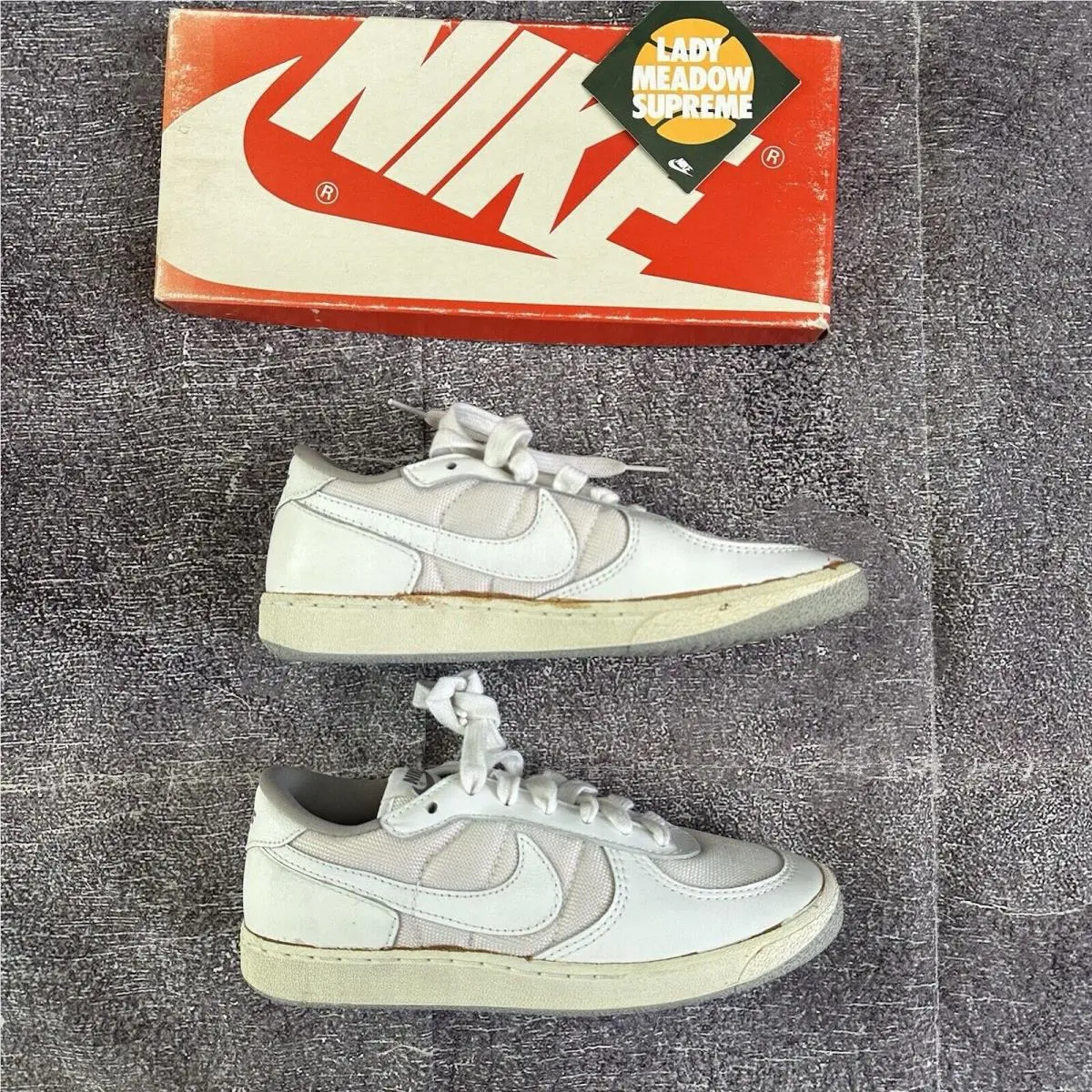 Nike shoes - Nike Meadow - Meadow - White 0