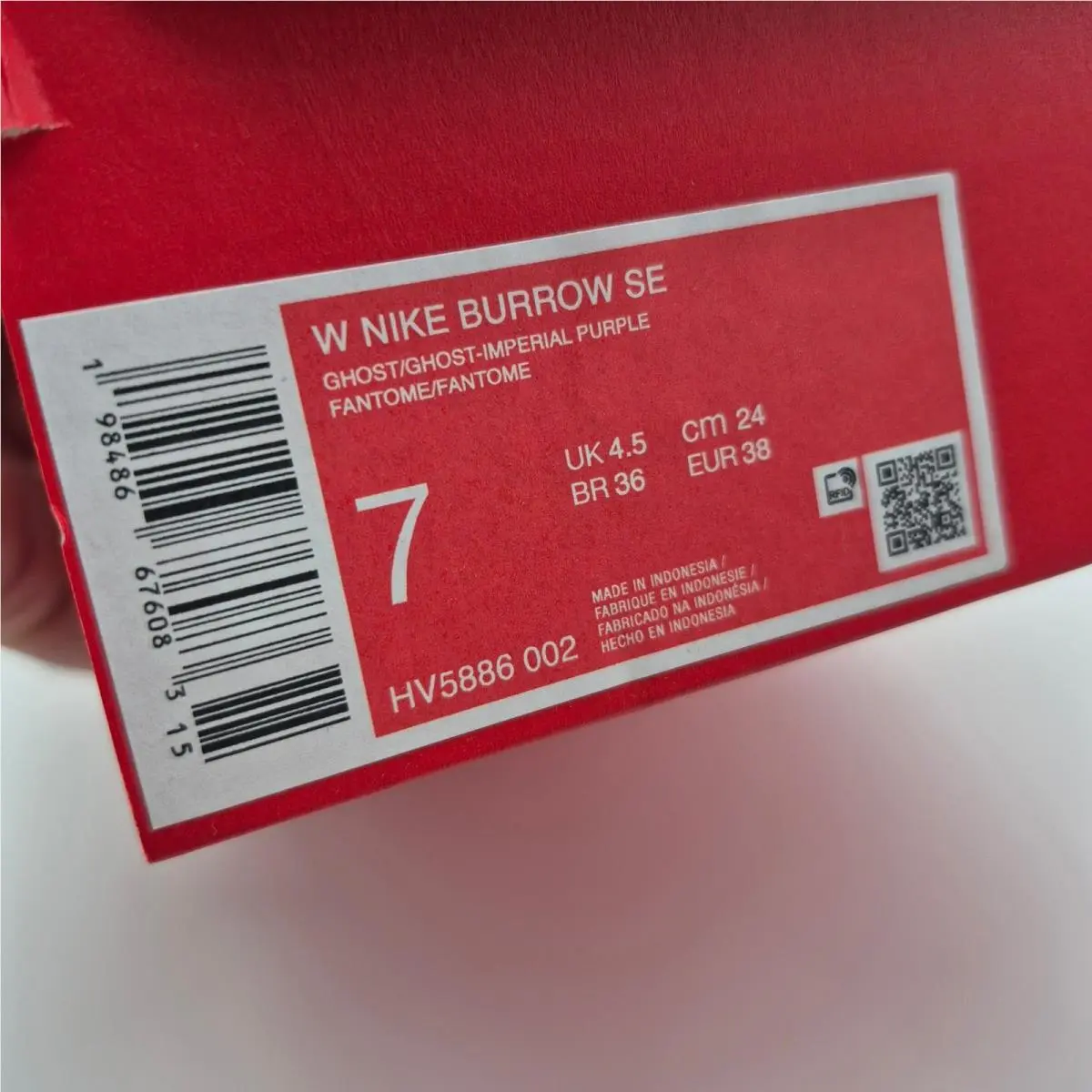 Nike shoes - HV5886002 - HV5886002 - Purple (UPC: 198486676083) 0