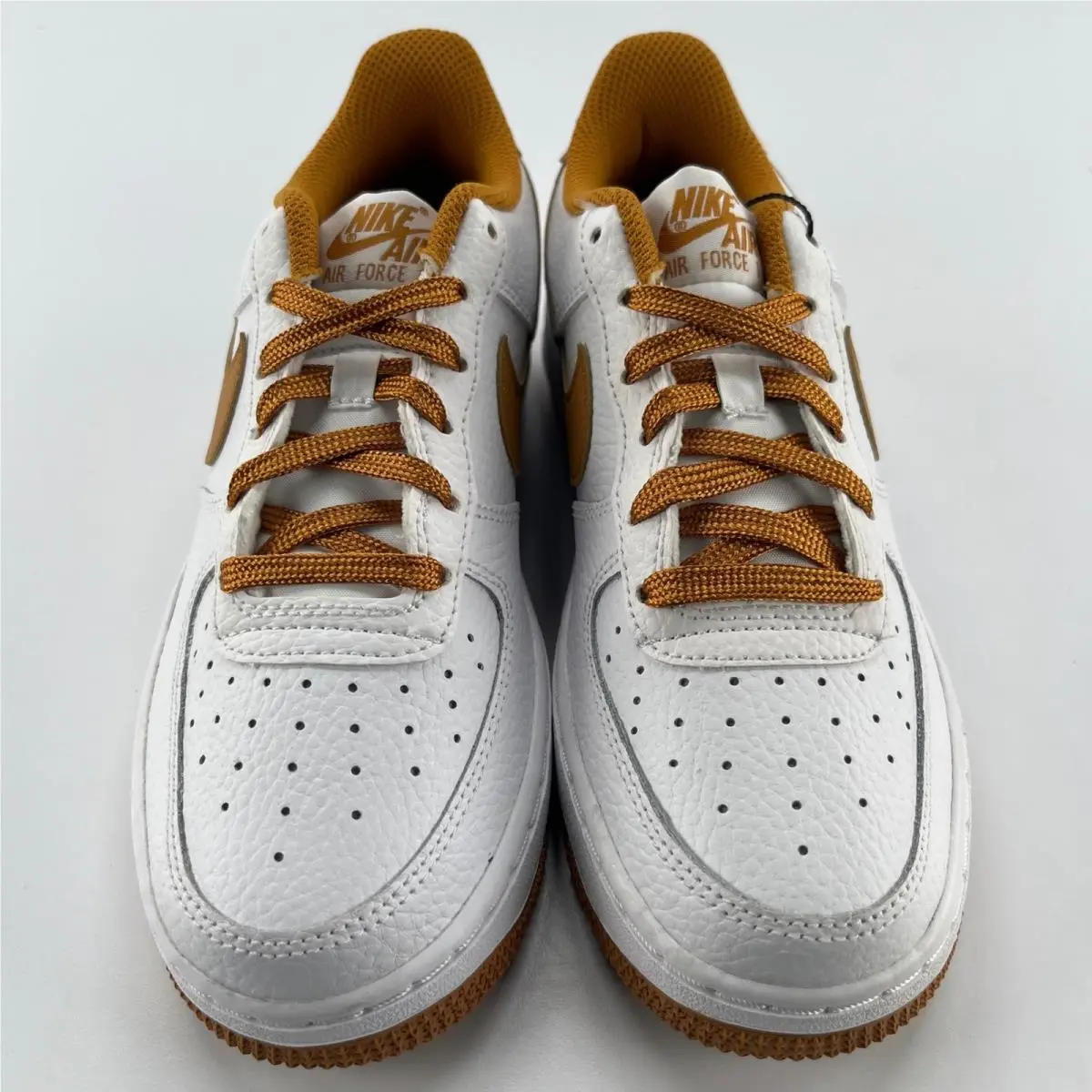 Nike shoes - Nike Air Force 1 GS - White 2