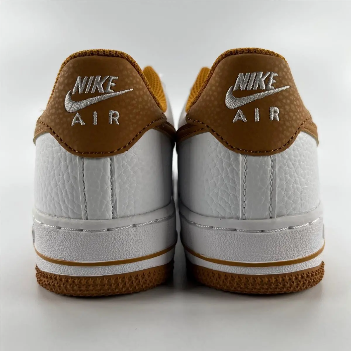 Nike shoes - Nike Air Force 1 GS - White 3