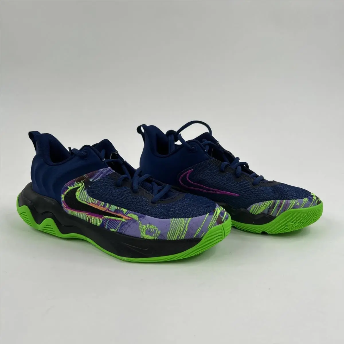 Nike shoes - Nike Giannis Immortality 4 KC GS - Blue 2