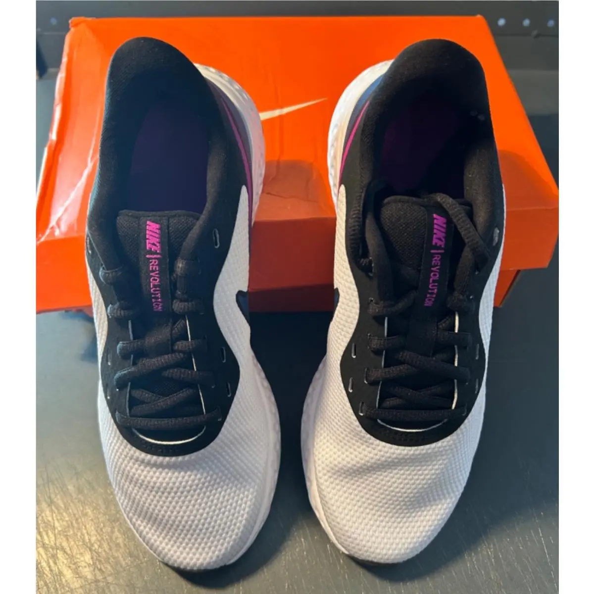 Nike shoes - Nike Revolution 5 - Revolution - BQ3207-102 - White 0