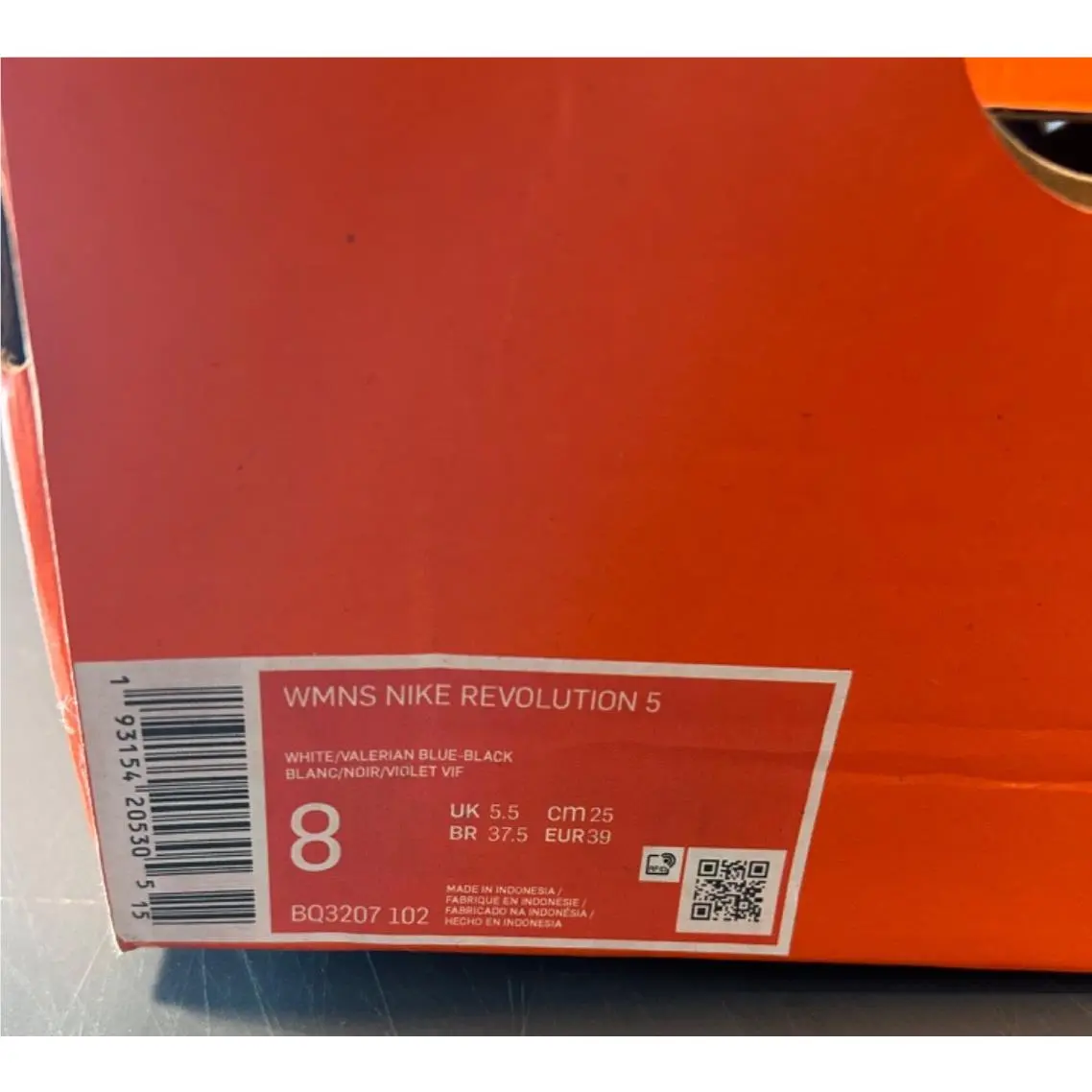 Nike shoes - Nike Revolution 5 - Revolution - BQ3207-102 - White 3