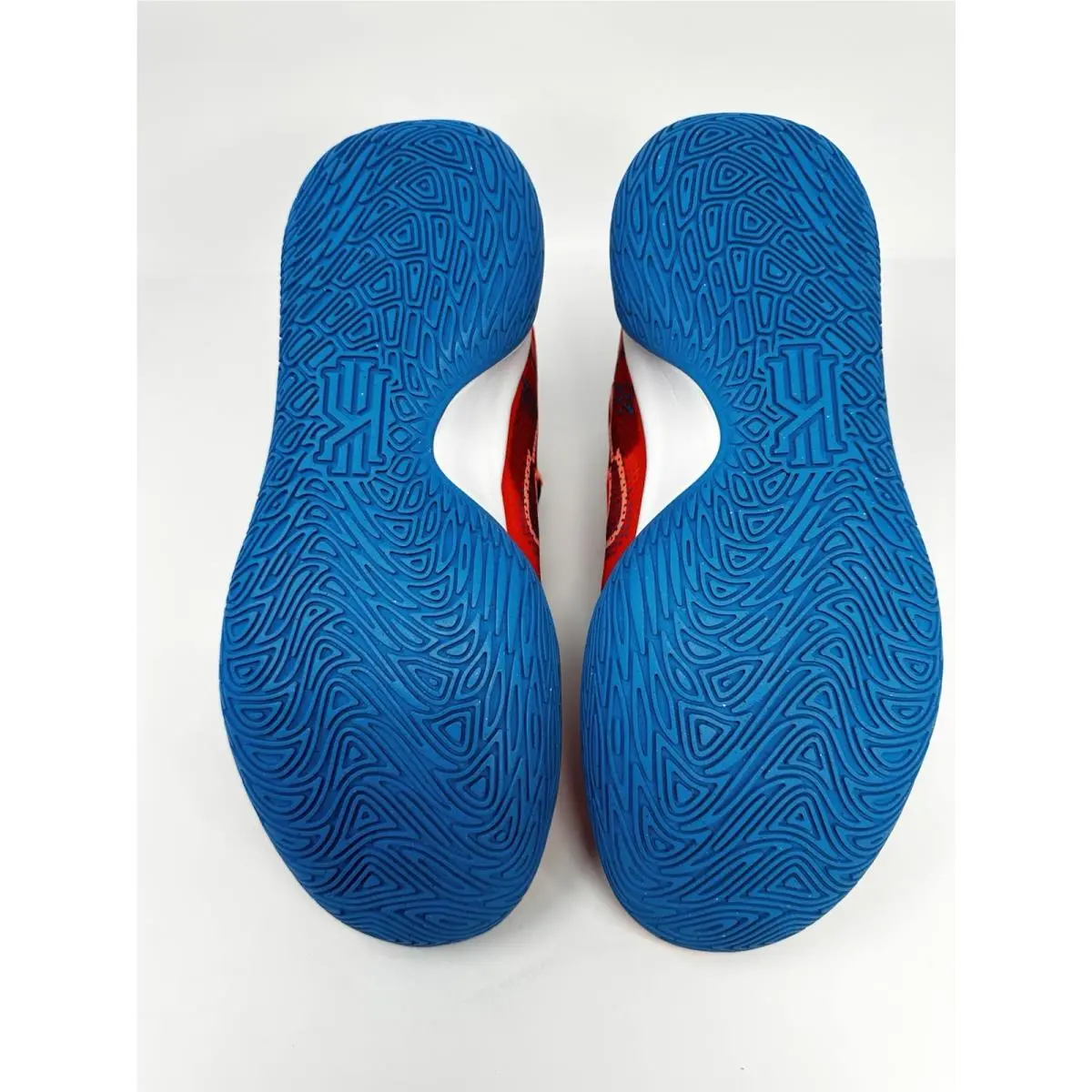 Nike shoes - Nike Kyrie Flytrap 5 - Kyrie Flytrap - CZ4100-600 - Red, Manufacturer: Habanero Red/Crimson Pulse/Alarming/Blue Hero (UPC: 195866156876) 9