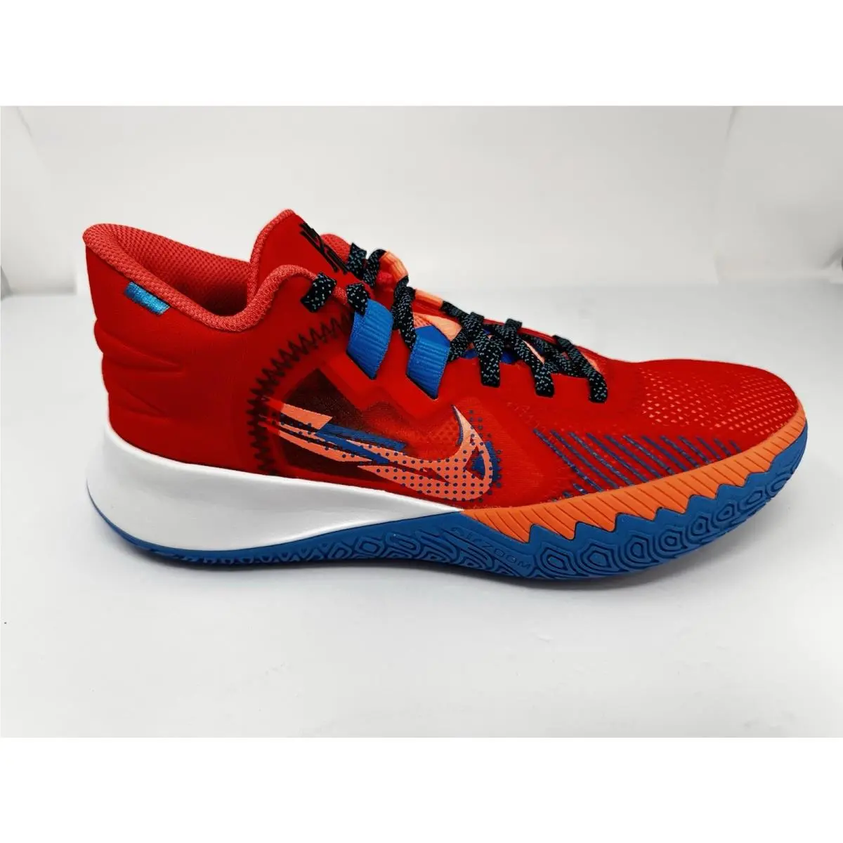 Nike shoes - Nike Kyrie Flytrap 5 - Kyrie Flytrap - CZ4100-600 - Red, Manufacturer: Habanero Red/Crimson Pulse/Alarming/Blue Hero (UPC: 195866156876) 1