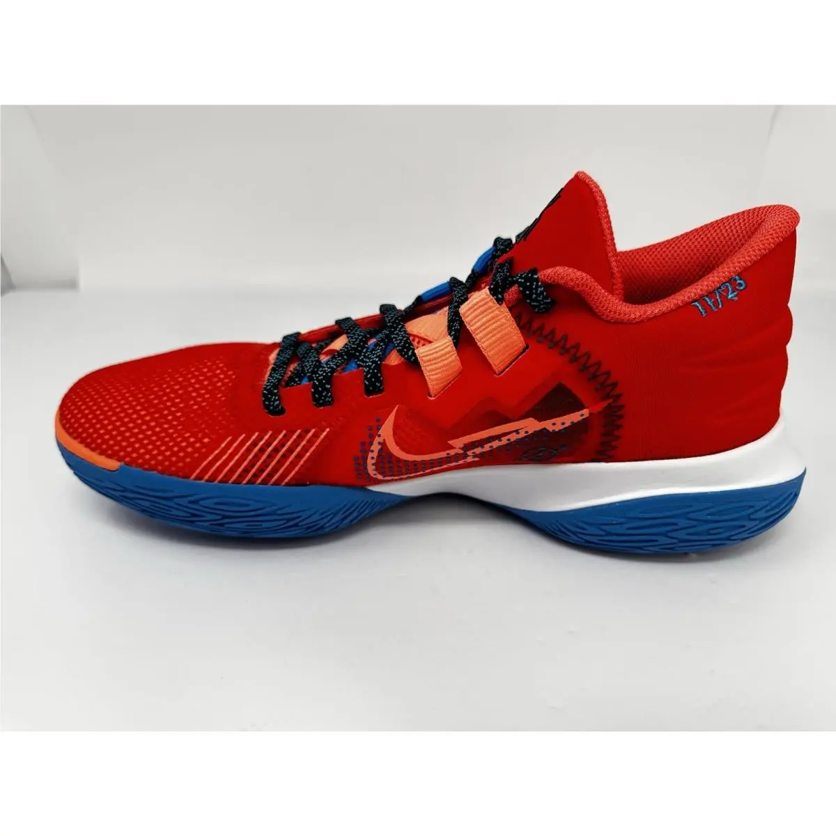 Nike shoes - Nike Kyrie Flytrap 5 - Kyrie Flytrap - CZ4100-600 - Red, Manufacturer: Habanero Red/Crimson Pulse/Alarming/Blue Hero (UPC: 195866156876) 2