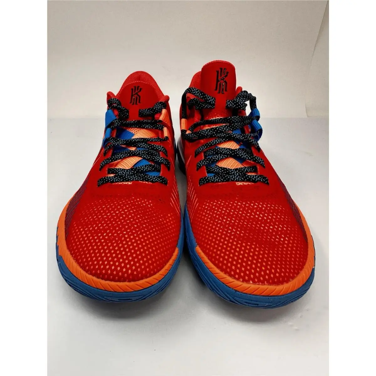 Nike shoes - Nike Kyrie Flytrap 5 - Kyrie Flytrap - CZ4100-600 - Red, Manufacturer: Habanero Red/Crimson Pulse/Alarming/Blue Hero (UPC: 195866156876) 6