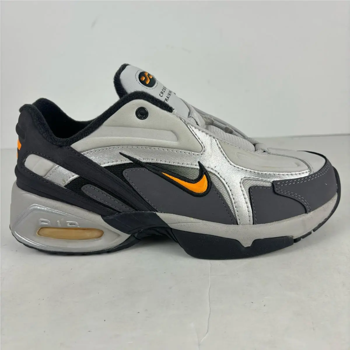 Vtg Nike Air Edge Max Streetwear y2k Retro Sportswear Youth 6 / Womens 7.5