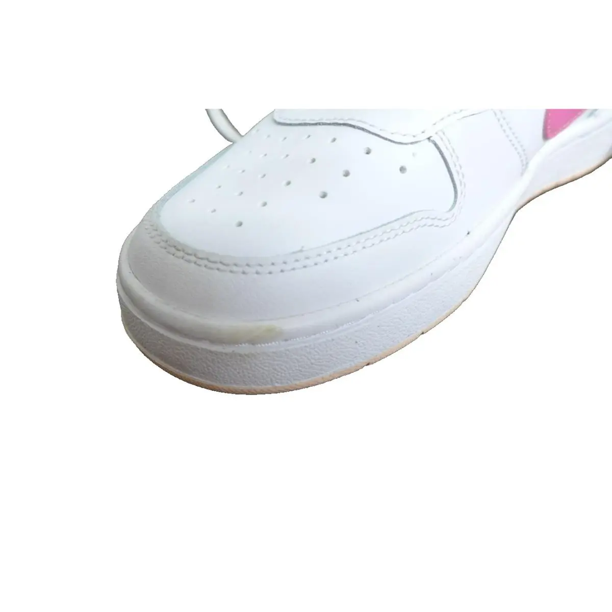 Nike shoes - Nike Court Borough - Court Borough - CD7782 116 - White/Pink (UPC: 197594253544) 10