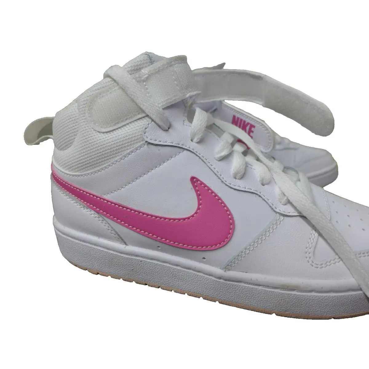 Nike shoes - Nike Court Borough - Court Borough - CD7782 116 - White/Pink (UPC: 197594253544) 13