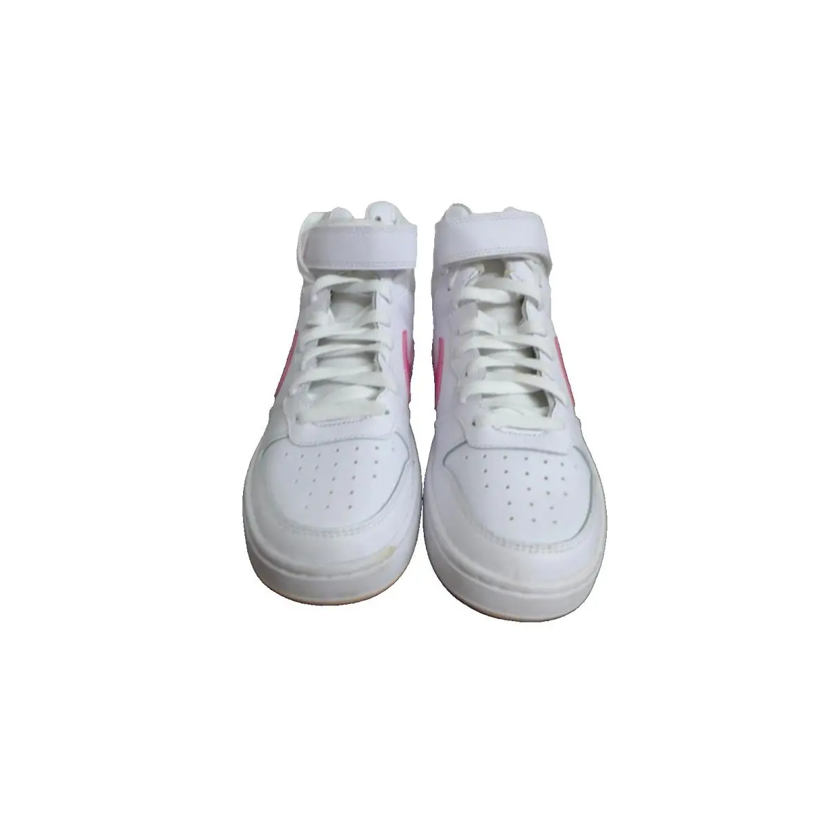 Nike shoes - Nike Court Borough - Court Borough - CD7782 116 - White/Pink (UPC: 197594253544) 0