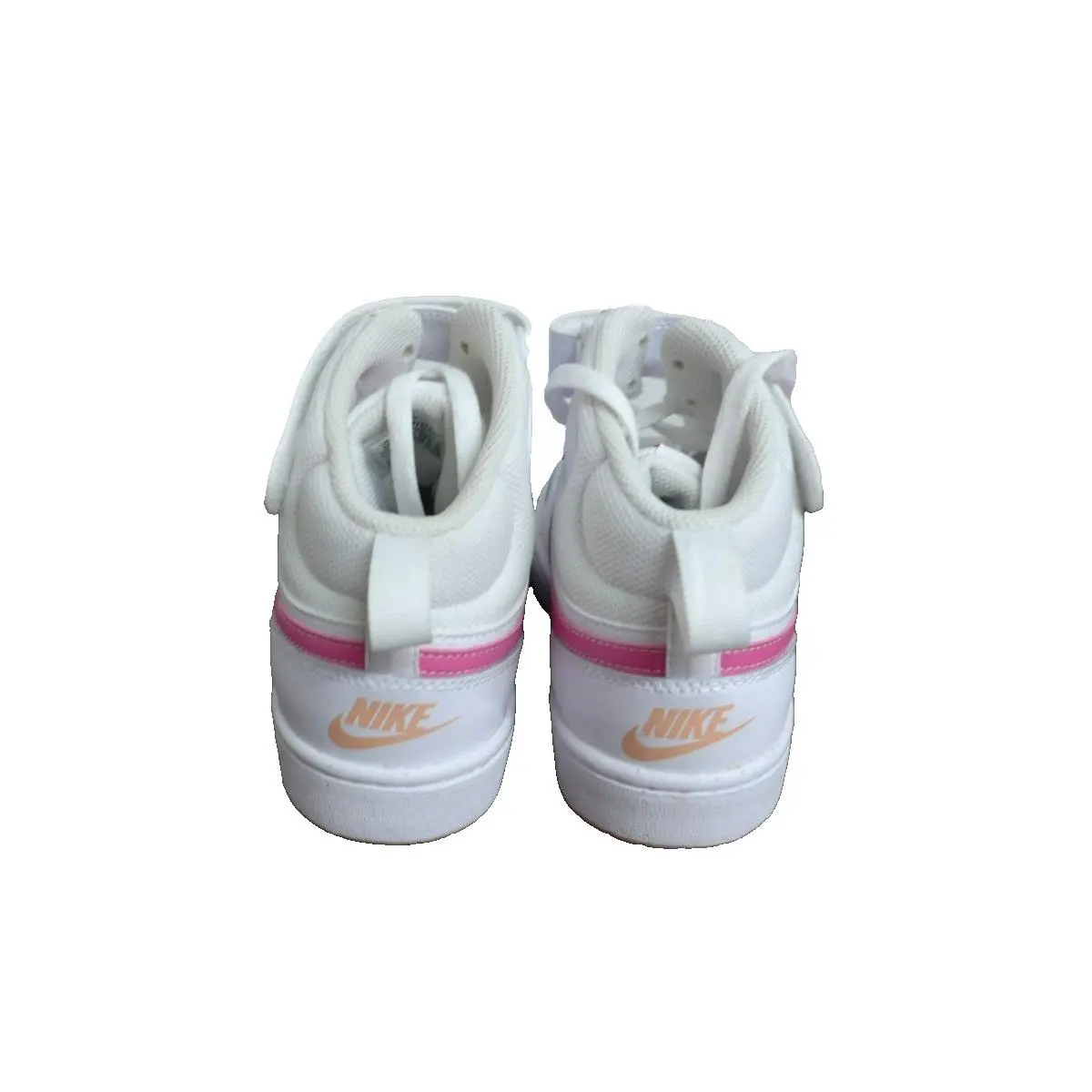 Nike shoes - Nike Court Borough - Court Borough - CD7782 116 - White/Pink (UPC: 197594253544) 1