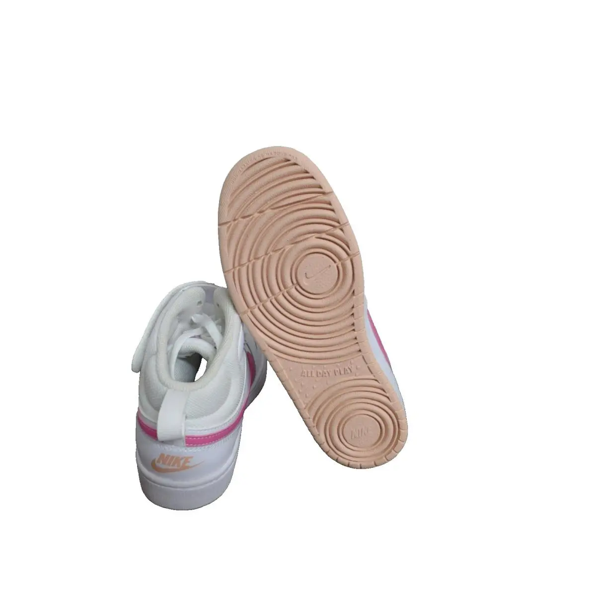 Nike shoes - Nike Court Borough - Court Borough - CD7782 116 - White/Pink (UPC: 197594253544) 2