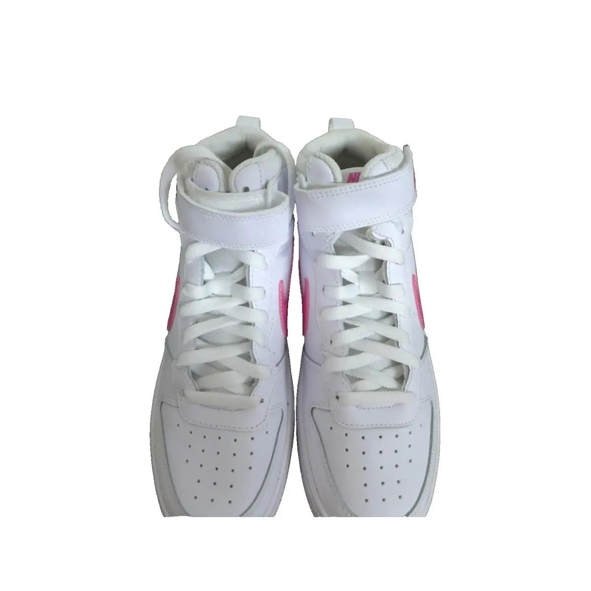 Nike shoes - Nike Court Borough - Court Borough - CD7782 116 - White/Pink (UPC: 197594253544) 3