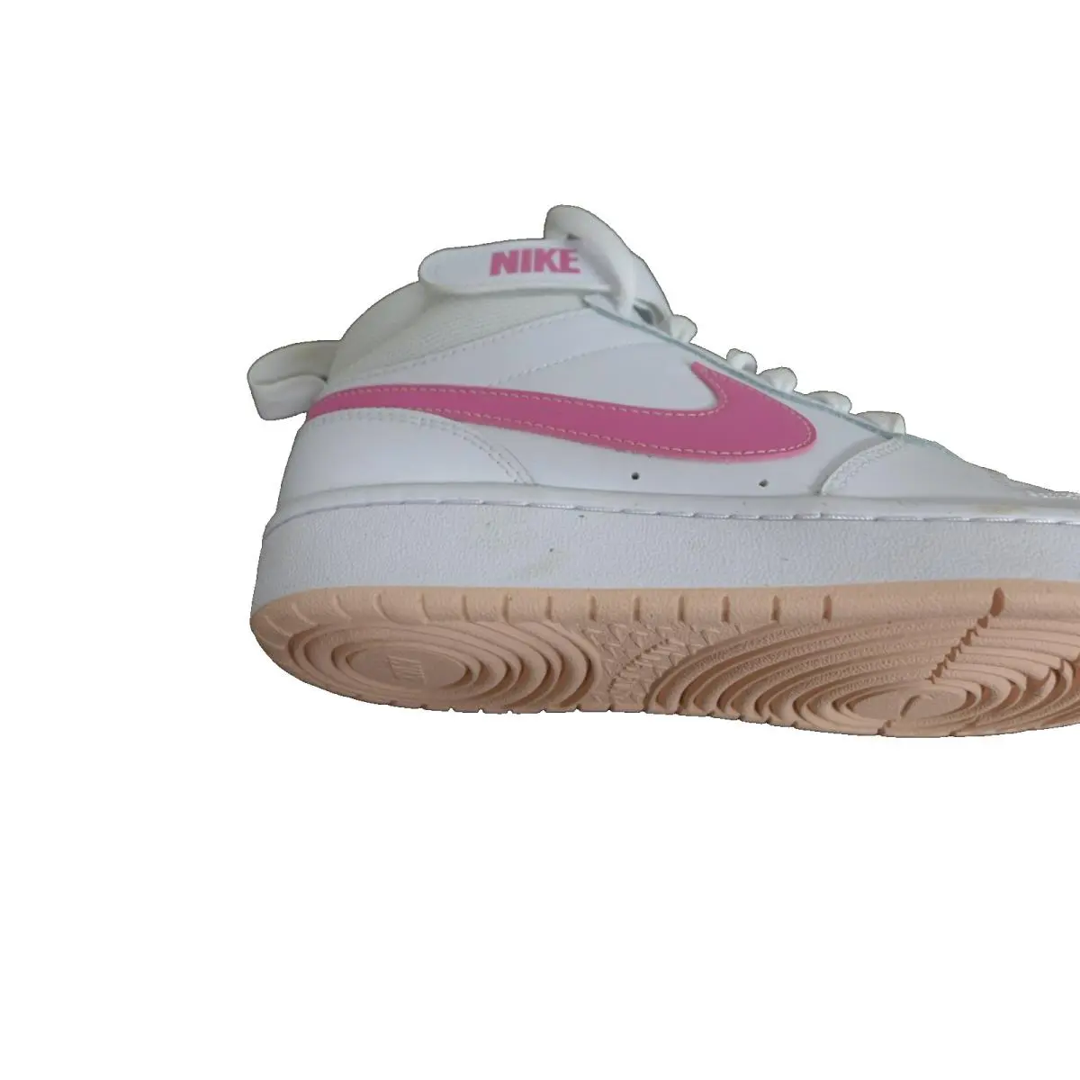 Nike shoes - Nike Court Borough - Court Borough - CD7782 116 - White/Pink (UPC: 197594253544) 6