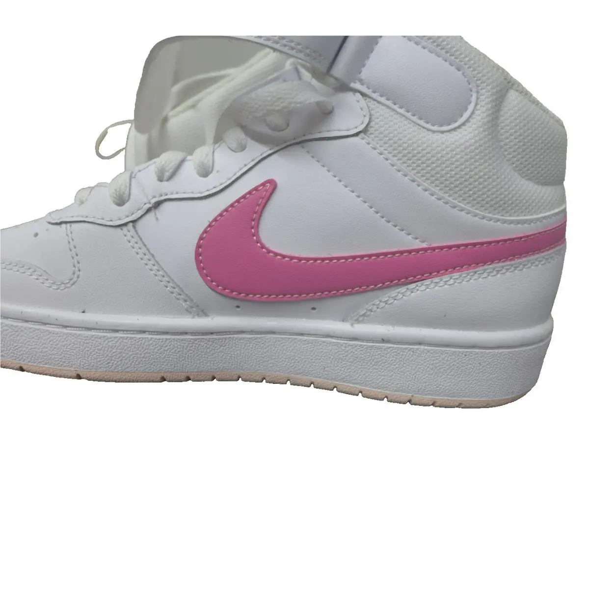 Nike shoes - Nike Court Borough - Court Borough - CD7782 116 - White/Pink (UPC: 197594253544) 12