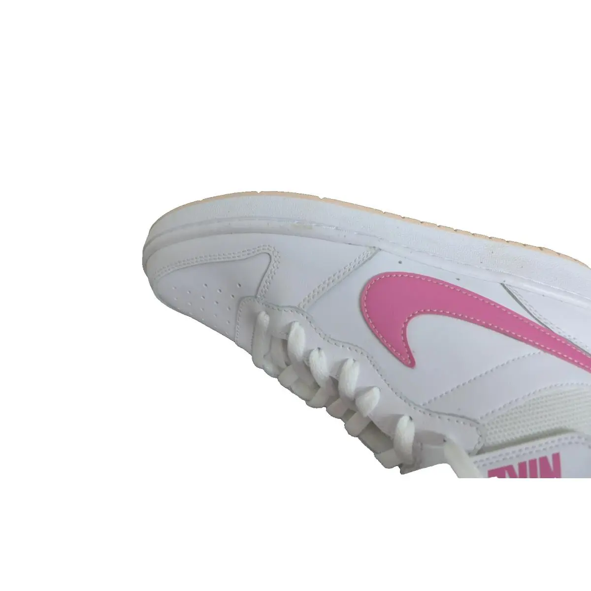 Nike shoes - Nike Court Borough - Court Borough - CD7782 116 - White/Pink (UPC: 197594253544) 4