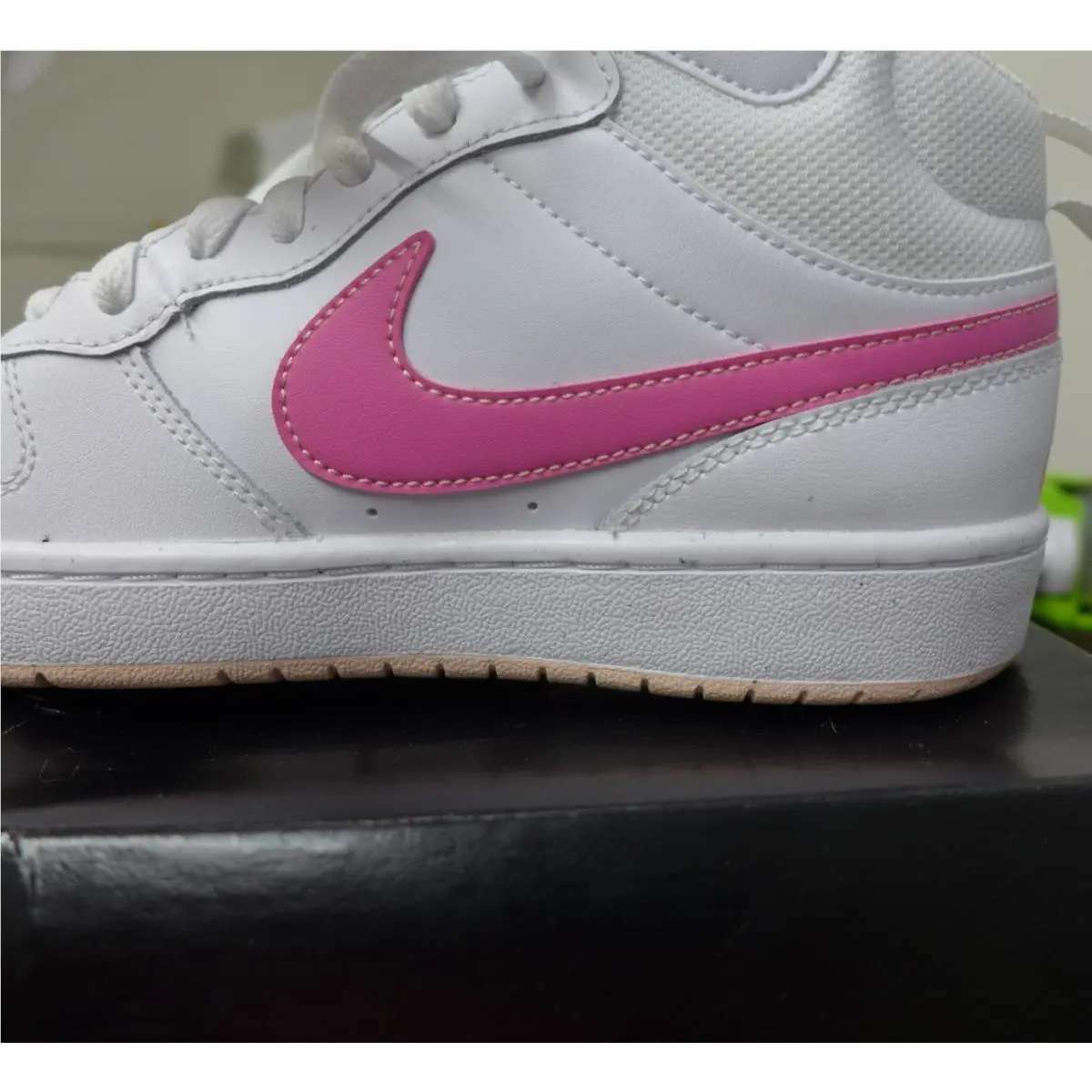 Nike shoes - Nike Court Borough - Court Borough - CD7782 116 - White/Pink (UPC: 197594253544) 11