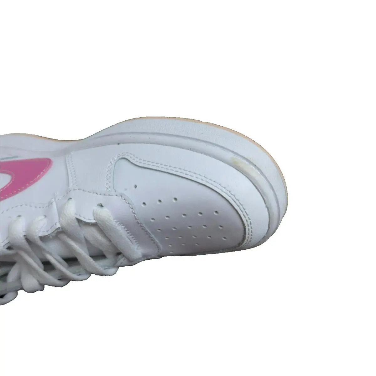Nike shoes - Nike Court Borough - Court Borough - CD7782 116 - White/Pink (UPC: 197594253544) 5