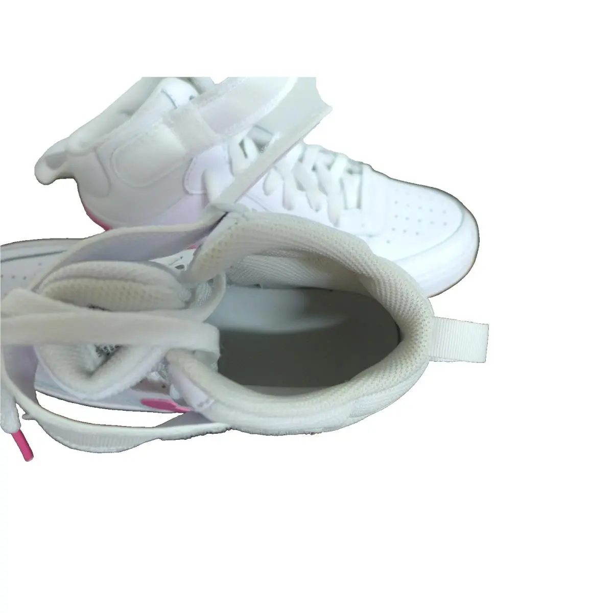 Nike shoes - Nike Court Borough - Court Borough - CD7782 116 - White/Pink (UPC: 197594253544) 7