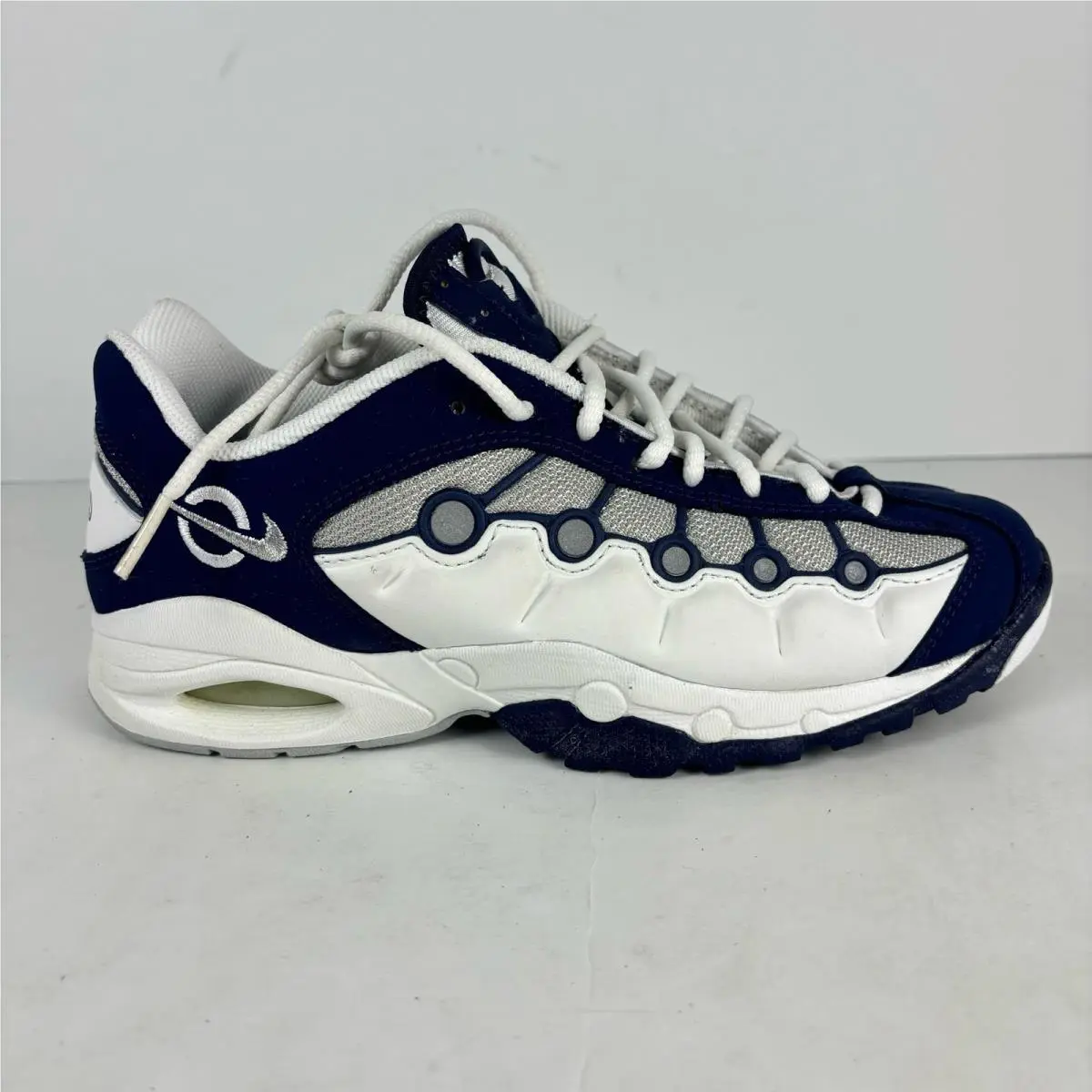 Vtg 90s Deadstock Nike Air Flatbush Y2K Retro Streetwear Shoes Womens 7