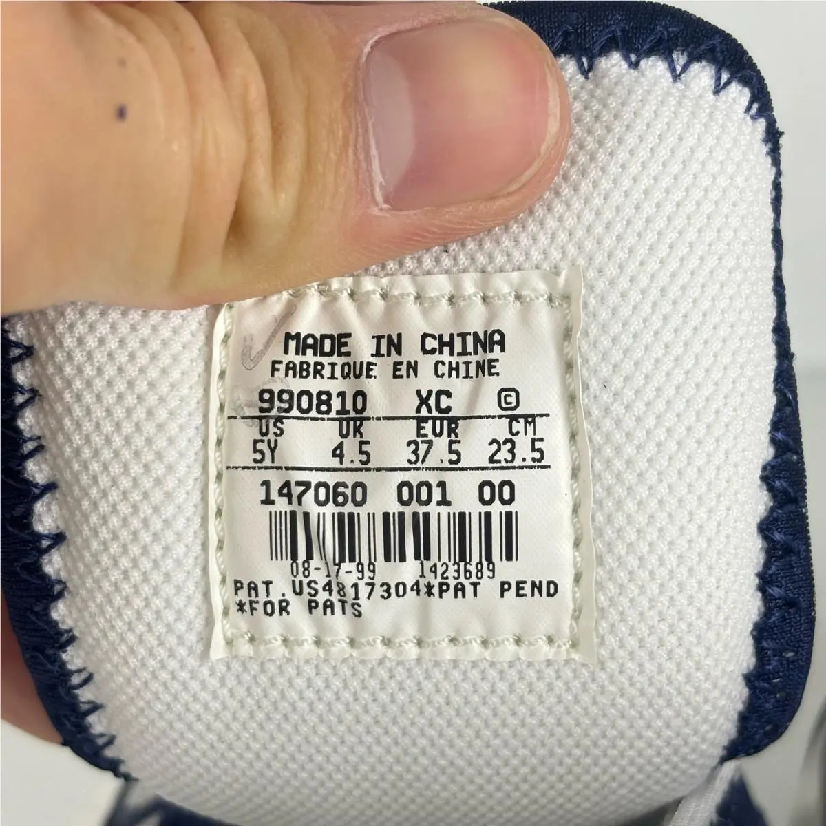 Nike shoes - Blue 5