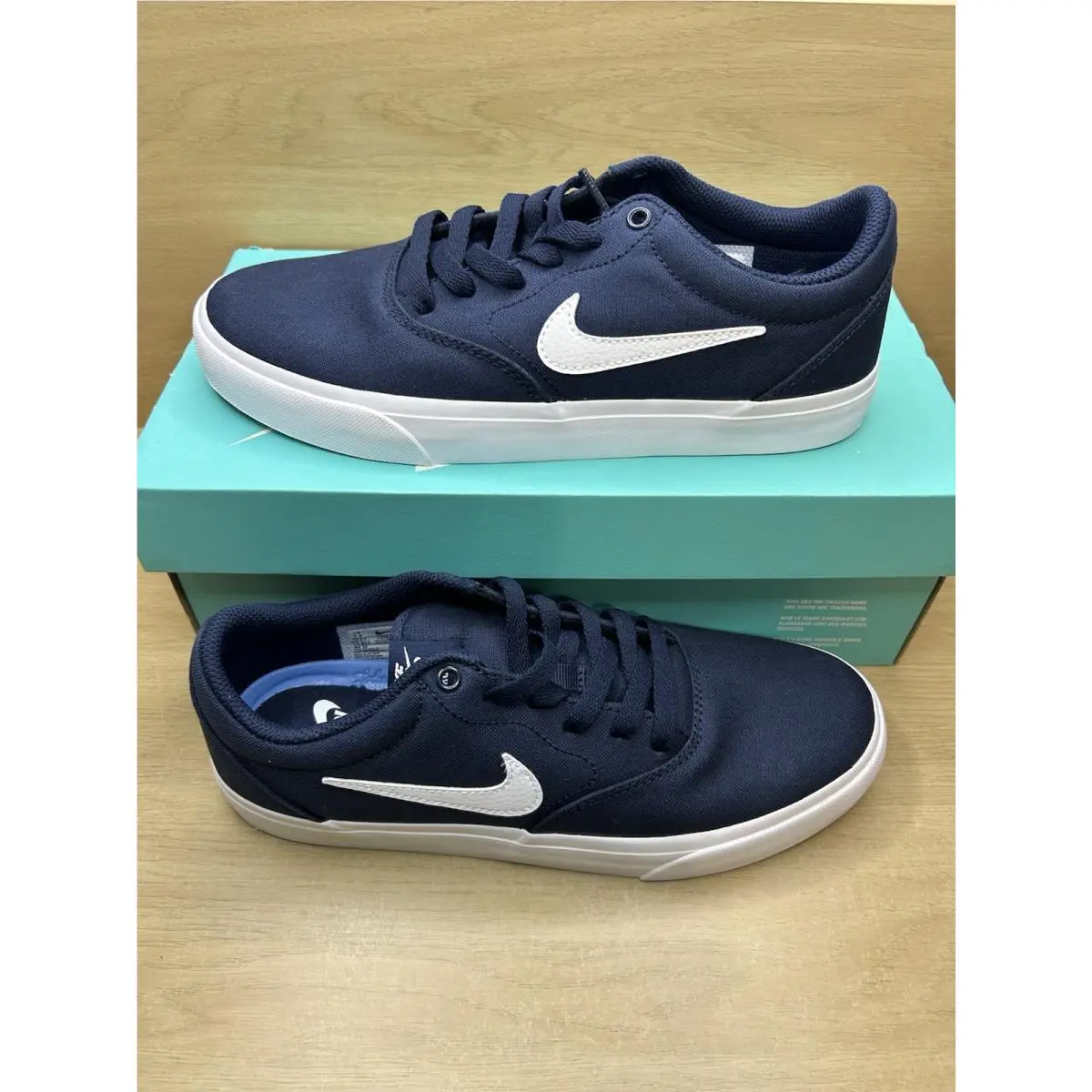 Nike shoes - Nike SB Charge - Charge - CD6279400 - OBSDIAN /WHITE 2