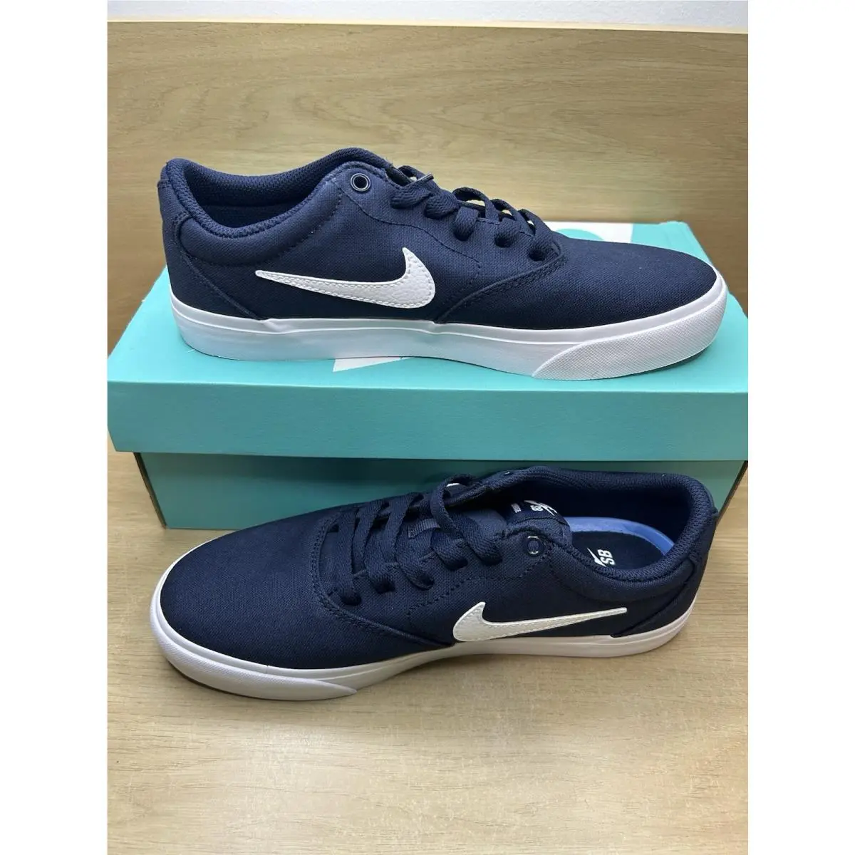 Nike shoes - Nike SB Charge - Charge - CD6279400 - OBSDIAN /WHITE 3