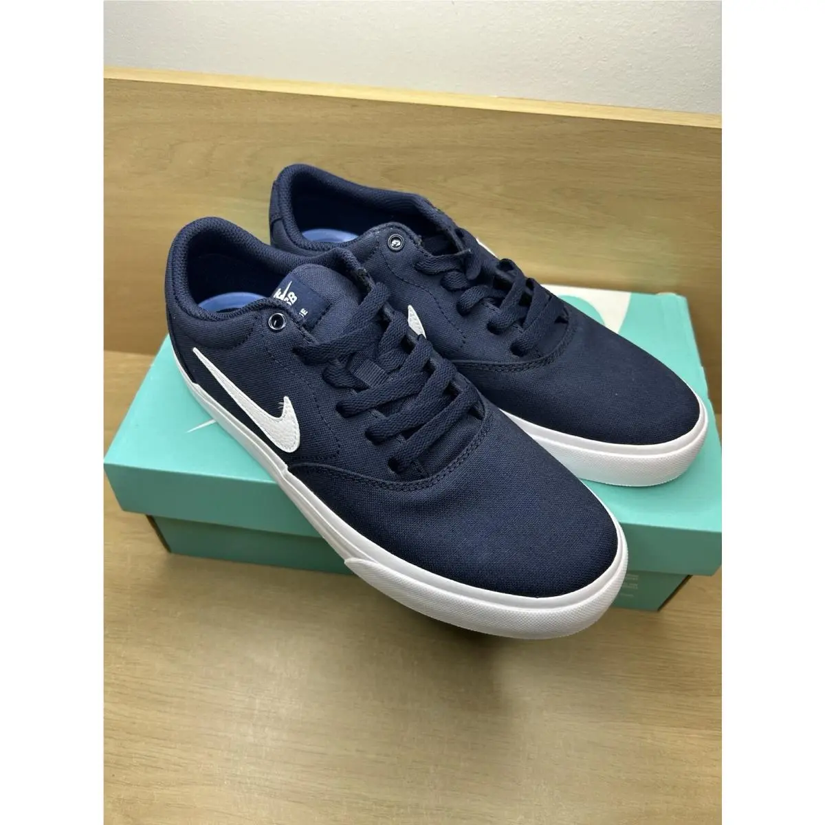 Nike shoes - Nike SB Charge - Charge - CD6279400 - OBSDIAN /WHITE 4