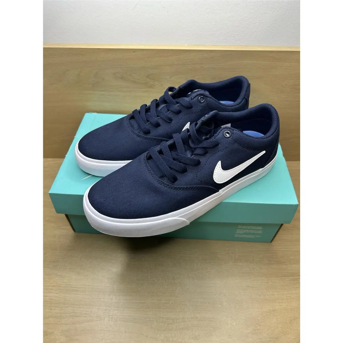 Nike shoes - Nike SB Charge - Charge - CD6279400 - OBSDIAN /WHITE 5
