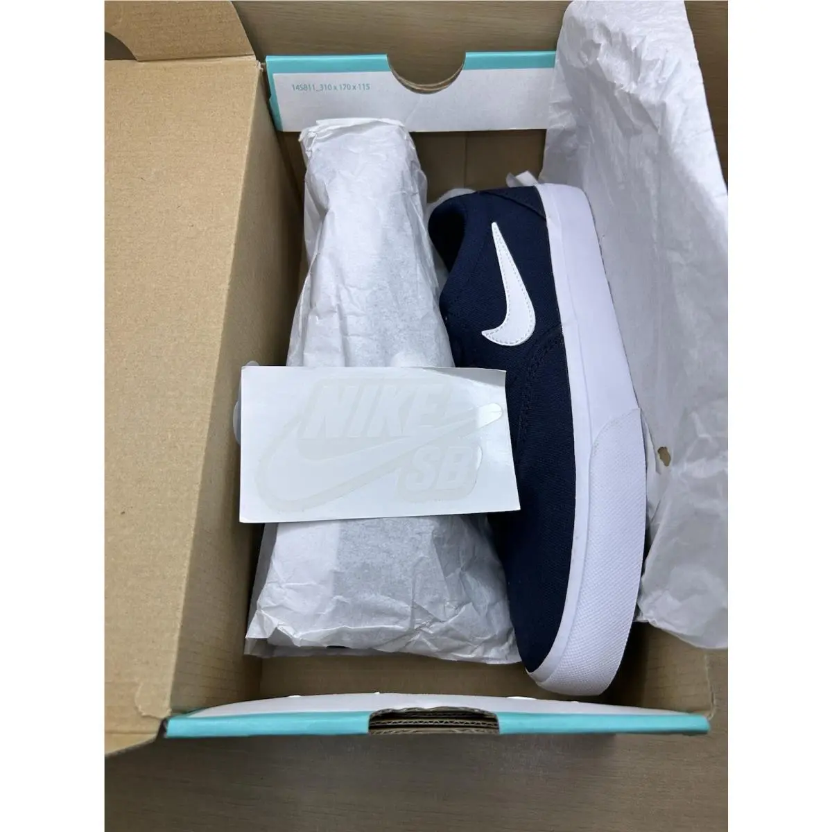 Nike shoes - Nike SB Charge - Charge - CD6279400 - OBSDIAN /WHITE 10