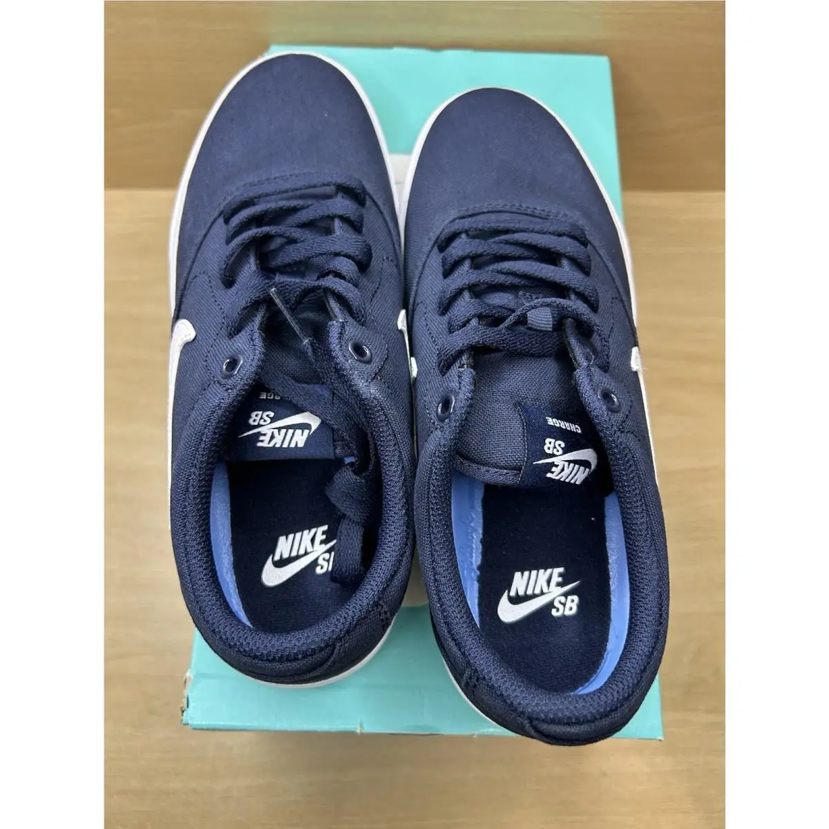Nike shoes - Nike SB Charge - Charge - CD6279400 - OBSDIAN /WHITE 7