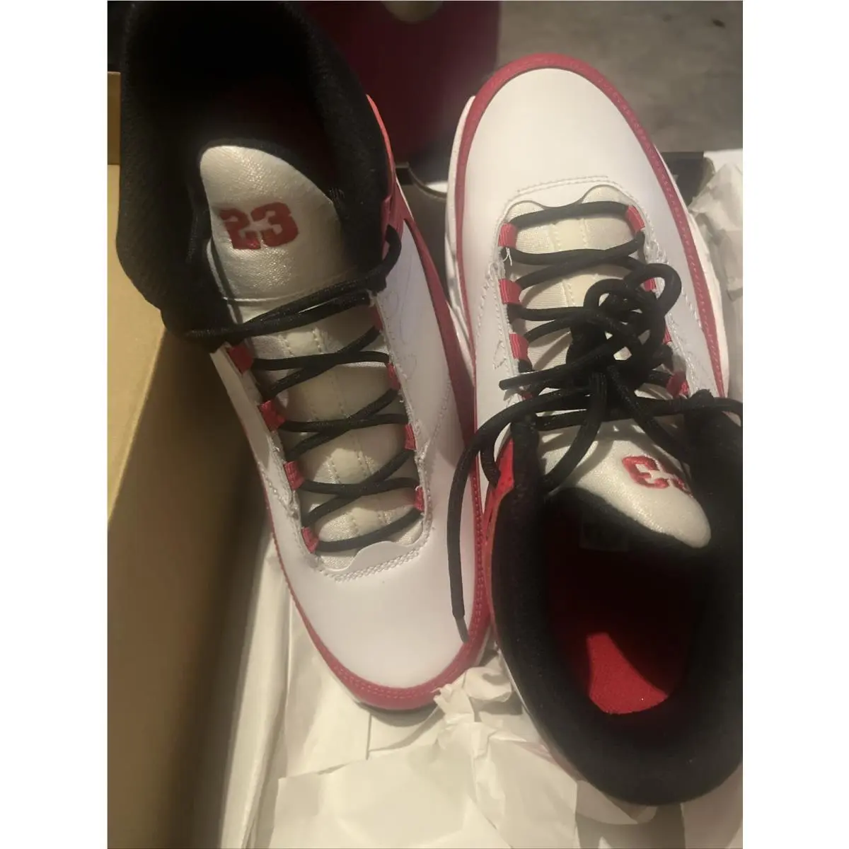 Nike shoes - Air Jordan Max Aura - Air Max Aura - DA8021-106 - Red (UPC: 00195238784362) 6