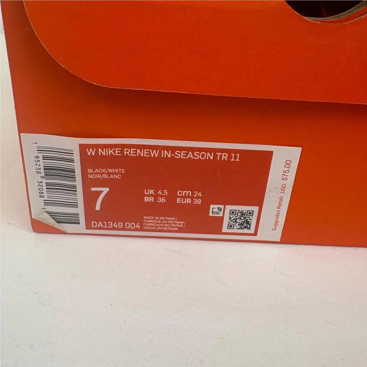 Nike shoes - Nike Renew In-Season TR 11 - Black 3