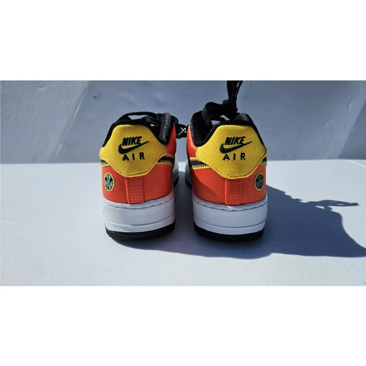 Nike shoes - Nike Air Force 1 `07 LV8 - White (UPC: 194954408200) 5