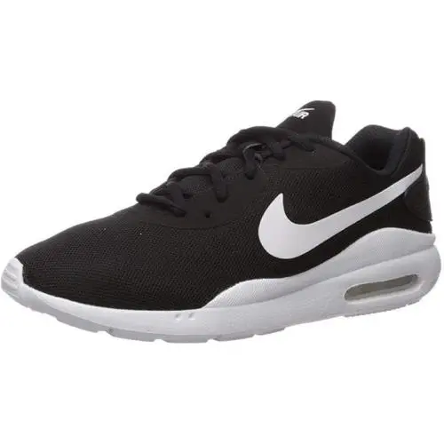 Nike Women`s Air Max Oketo Sneaker Black/white 8.5 Regular US