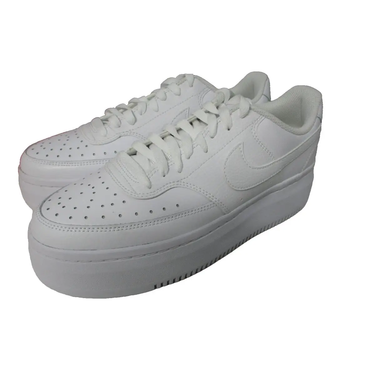 Nike shoes - Court Vision Alta Platform - Court Vision Alta Platform - White 0