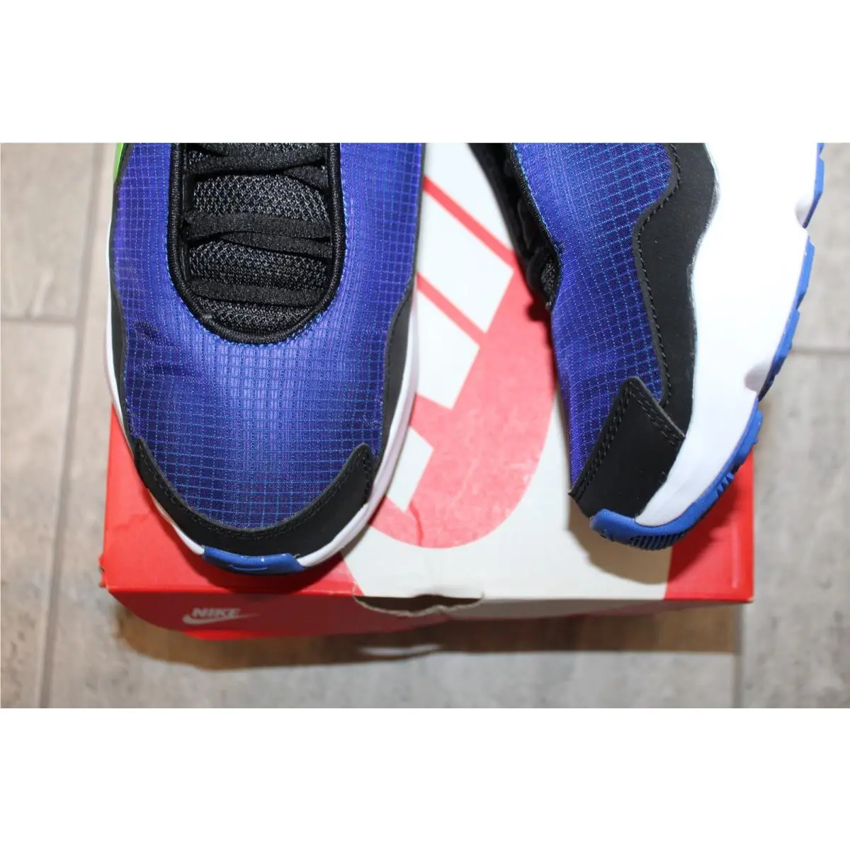 Nike shoes - NIKE AIR MAX NOVA - AIR MAX NOVA - Blue (UPC: 198483546358) 0