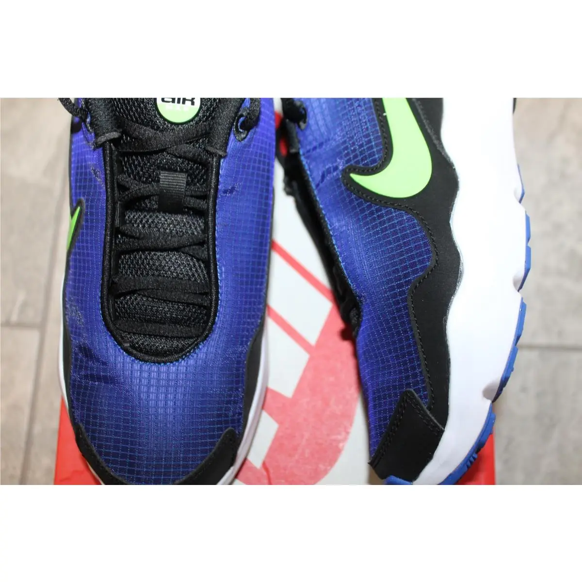 Nike shoes - NIKE AIR MAX NOVA - AIR MAX NOVA - Blue (UPC: 198483546358) 1