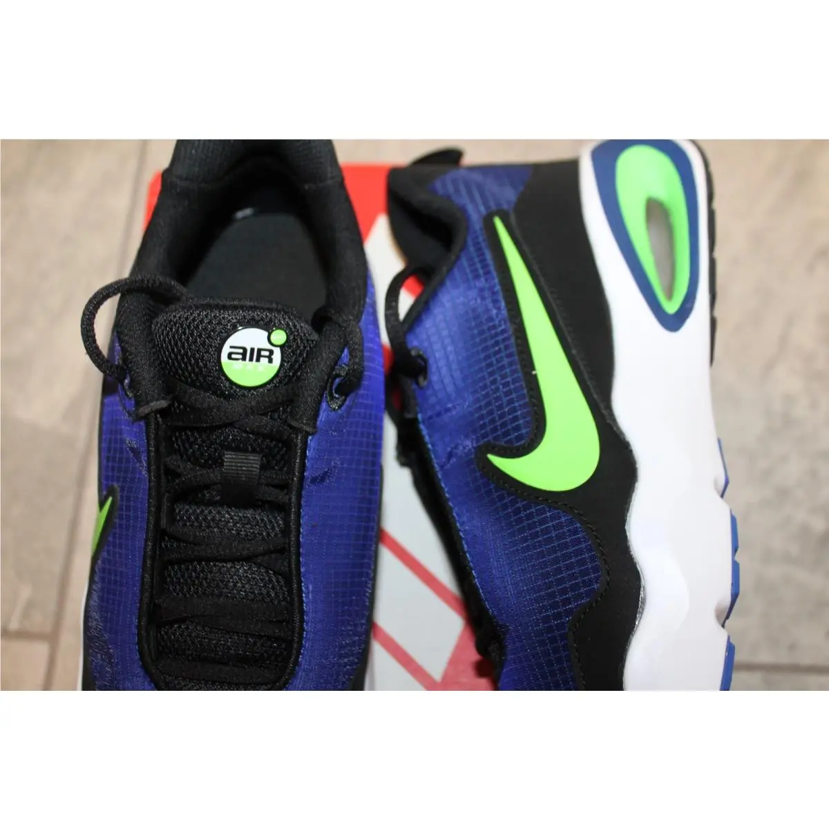 Nike shoes - NIKE AIR MAX NOVA - AIR MAX NOVA - Blue (UPC: 198483546358) 2