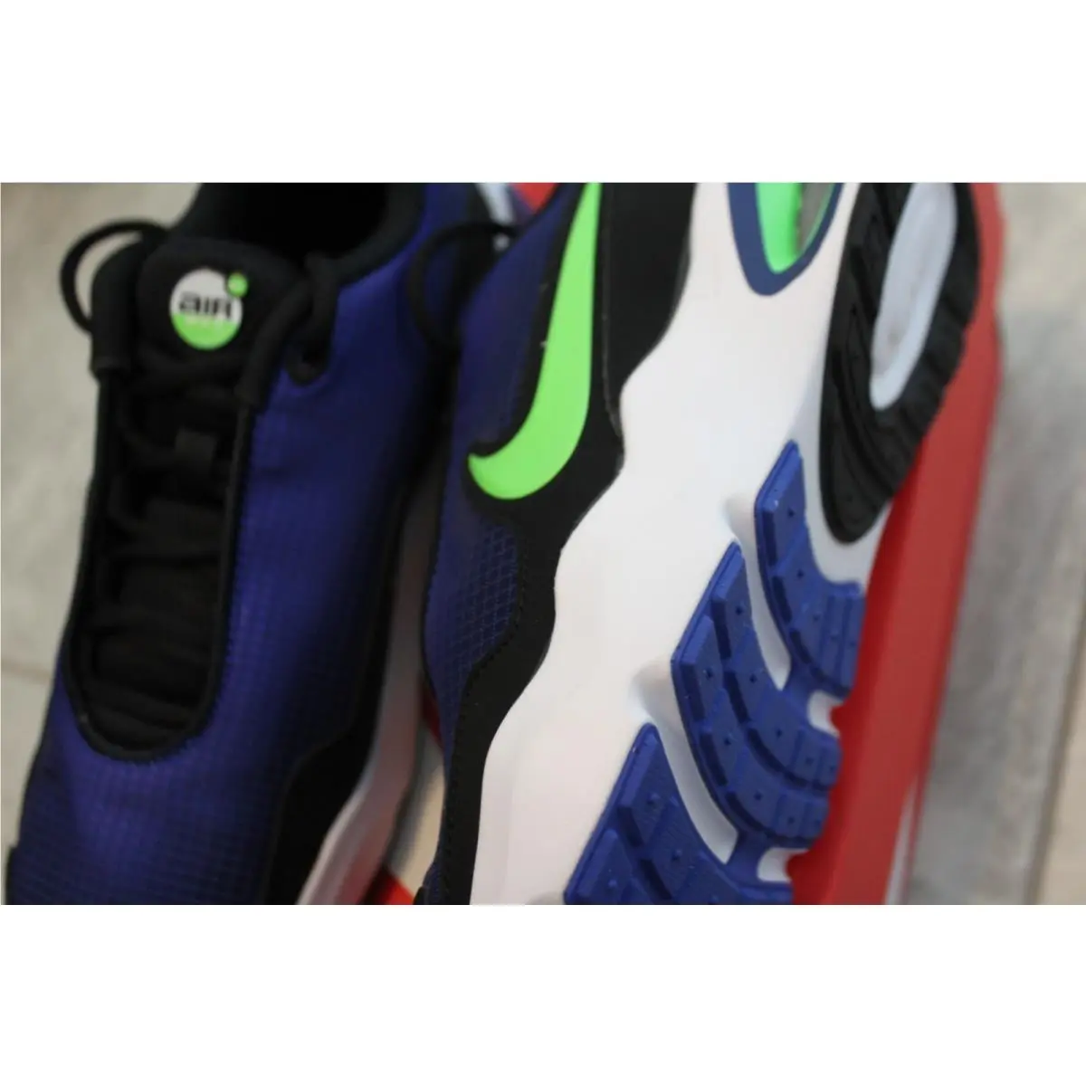 Nike shoes - NIKE AIR MAX NOVA - AIR MAX NOVA - Blue (UPC: 198483546358) 4