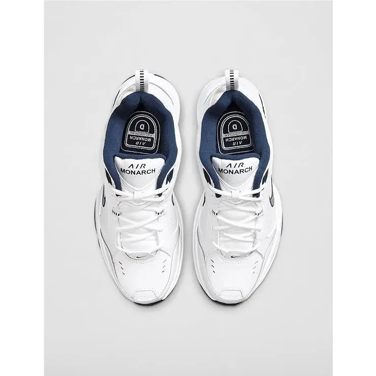Nike shoes - Nike Air Monarch - Air Monarch - White (UPC: 885259556658) 1